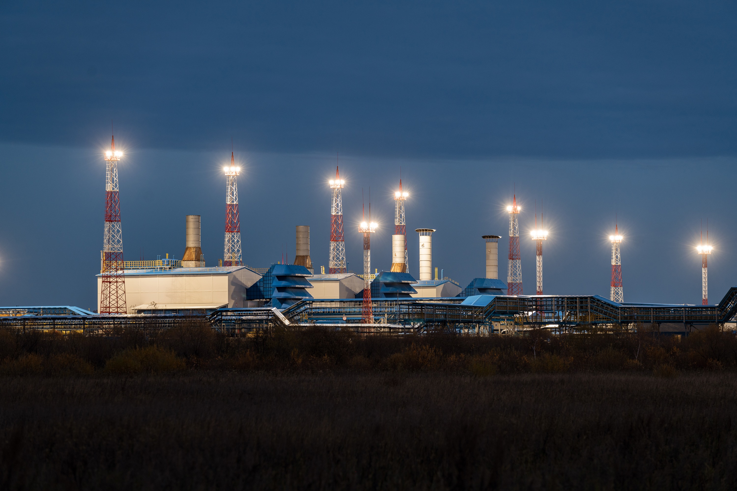 Газопровод в ханты мансийске