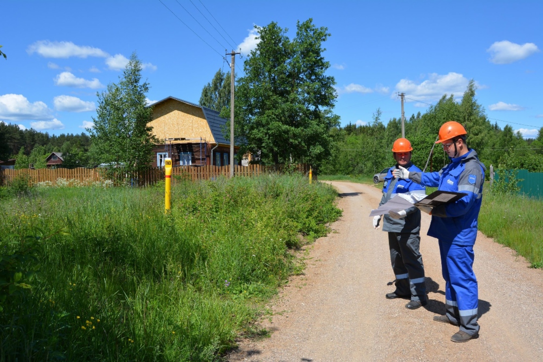 Construction of gas infrastructure is
proceeding in accordance with approved
schedules for 2023