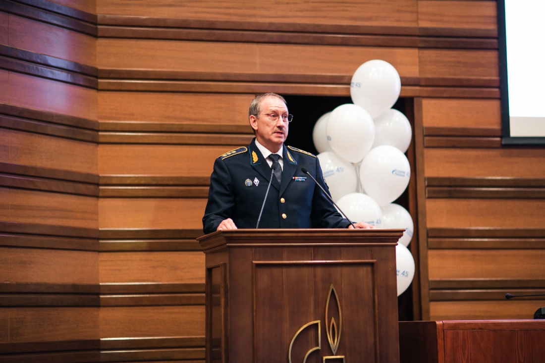 Address by Director General Anatoly Sorokin at festive event