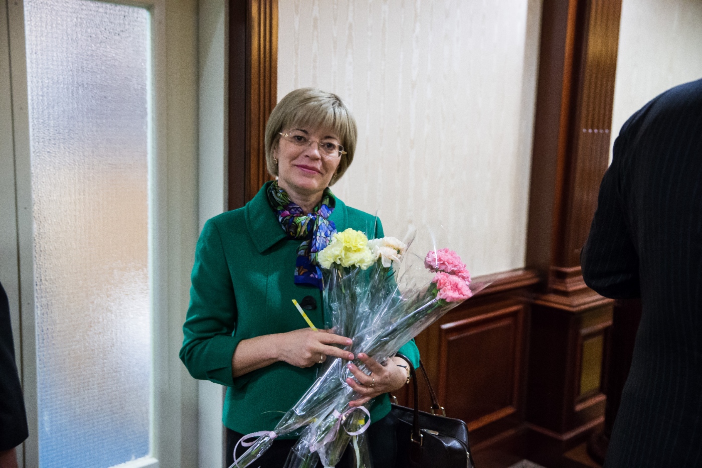 Prize winner, Director of Environmental Security, Energy Efficiency and Labor Safety Center of Gazprom VNIIGAZ Natalia Pystina