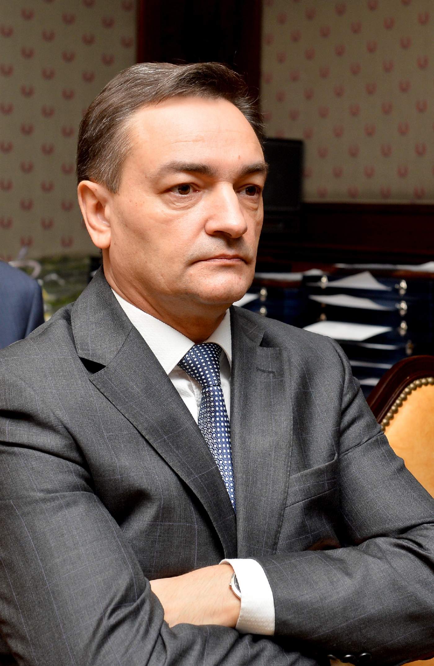 Prize winner, Director General of Gazprom LNG Vladivostok Igor Krutikov