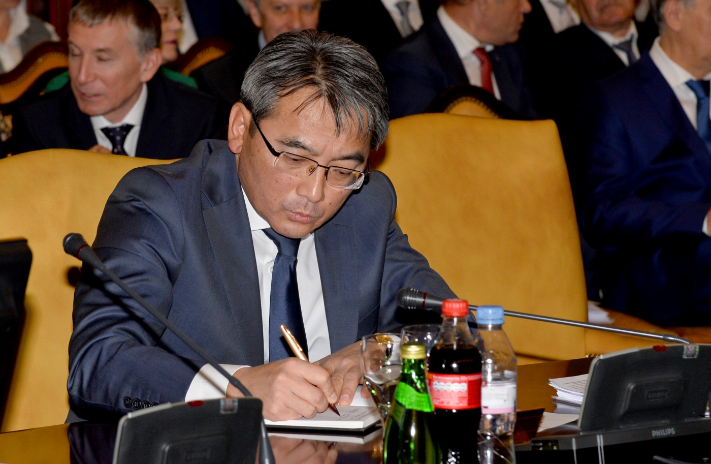 Prize winner, Member of Management Committee, Head of Gazprom’s Prospective Development Department Dmitry Lyugai