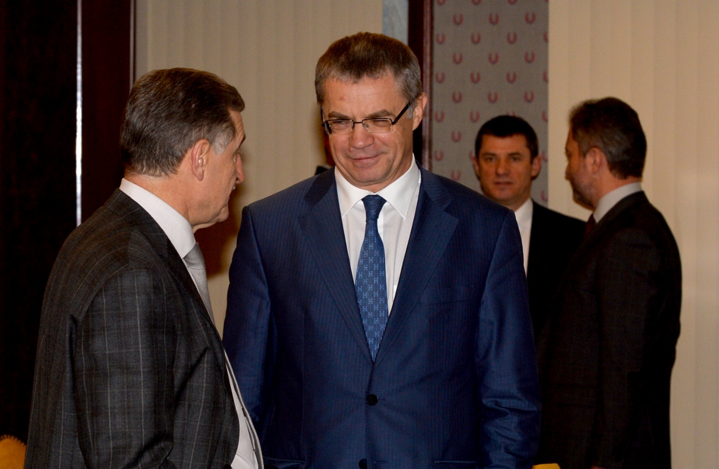 Deputy Chairman of Gazprom’s Management Committee, Director General of Gazprom Export Alexander Medvedev