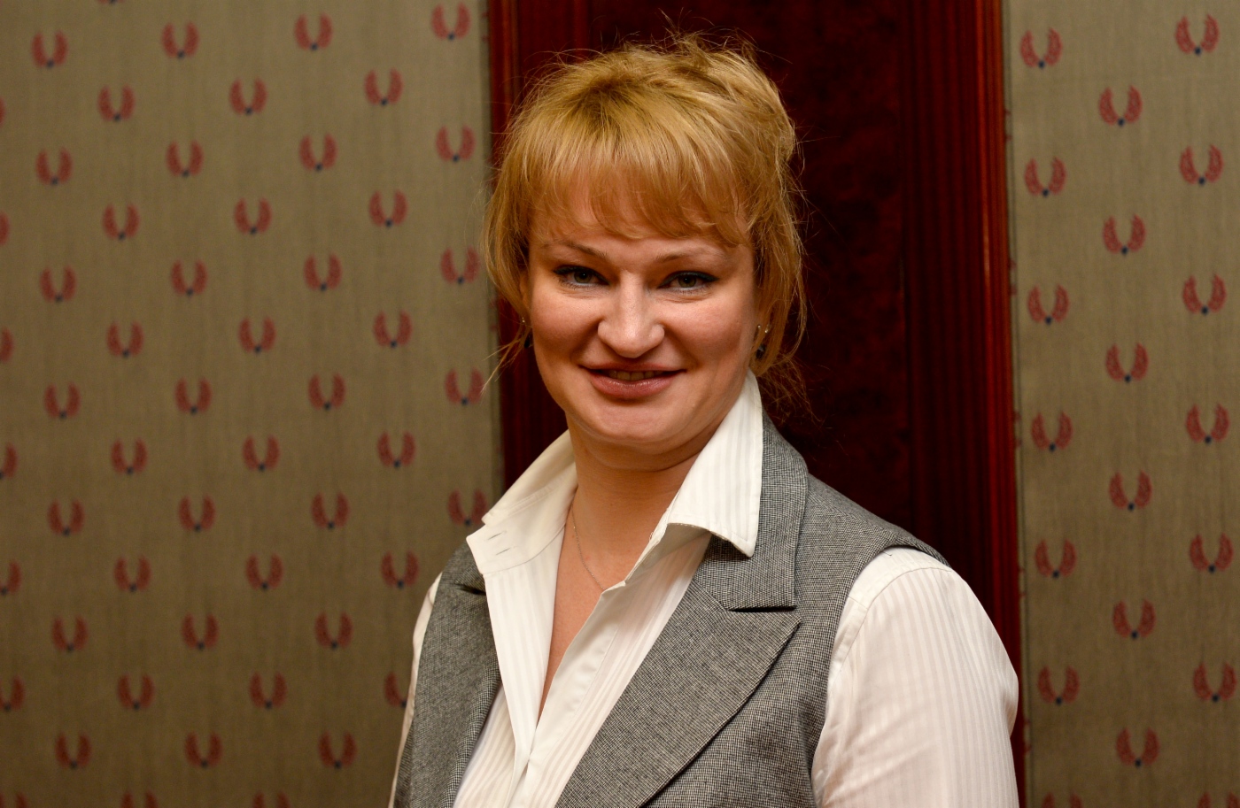 Prize winner, Head of Division for Production and Raw Materials of Gazprom Dobycha Astrakhan Olga Pavlyukovskaya
