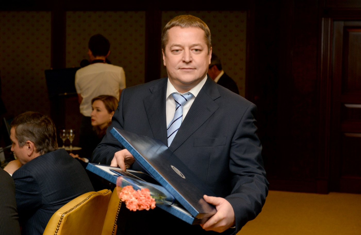 Prize winner Vladimir Dmitruk
