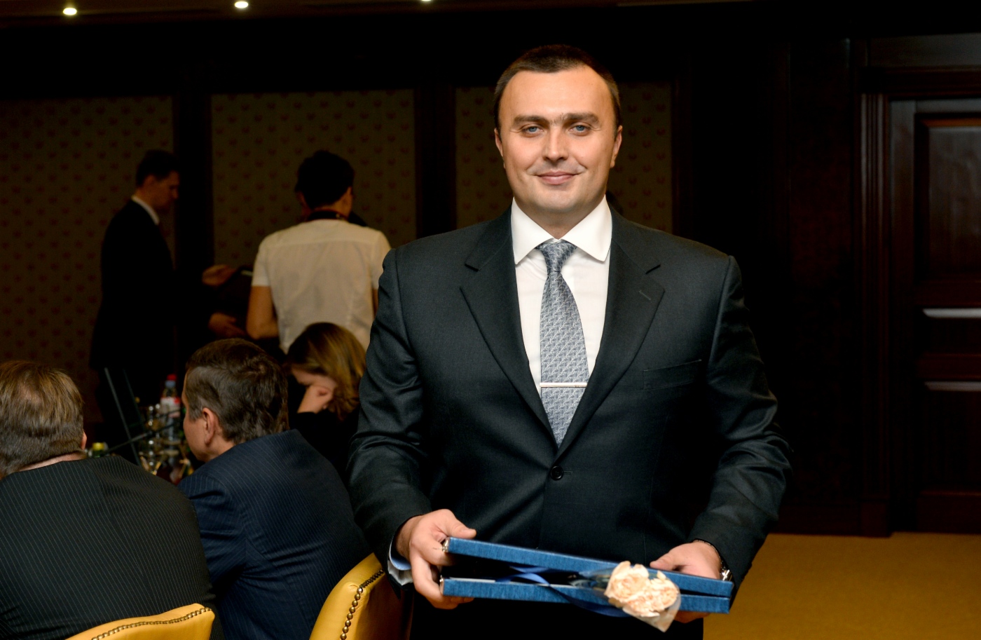 Prize winner, Head of Urengoy Branch of Well Stimulation and Repair Directorate of Gazprom Podzemremont Urengoy Alexander Singurov