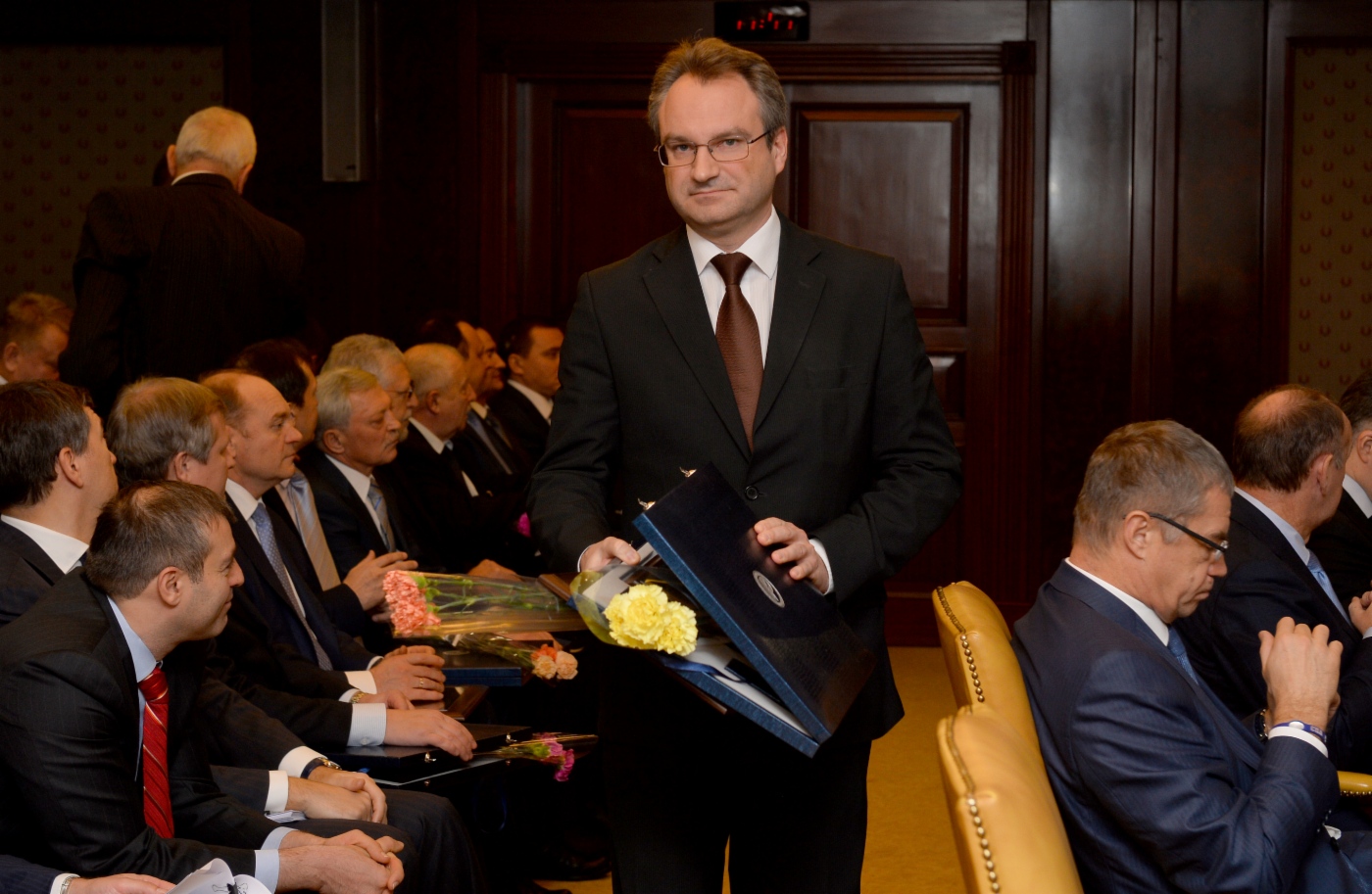 Prize winner, Director General of NIIgazeconomica Nikolai Kislenko