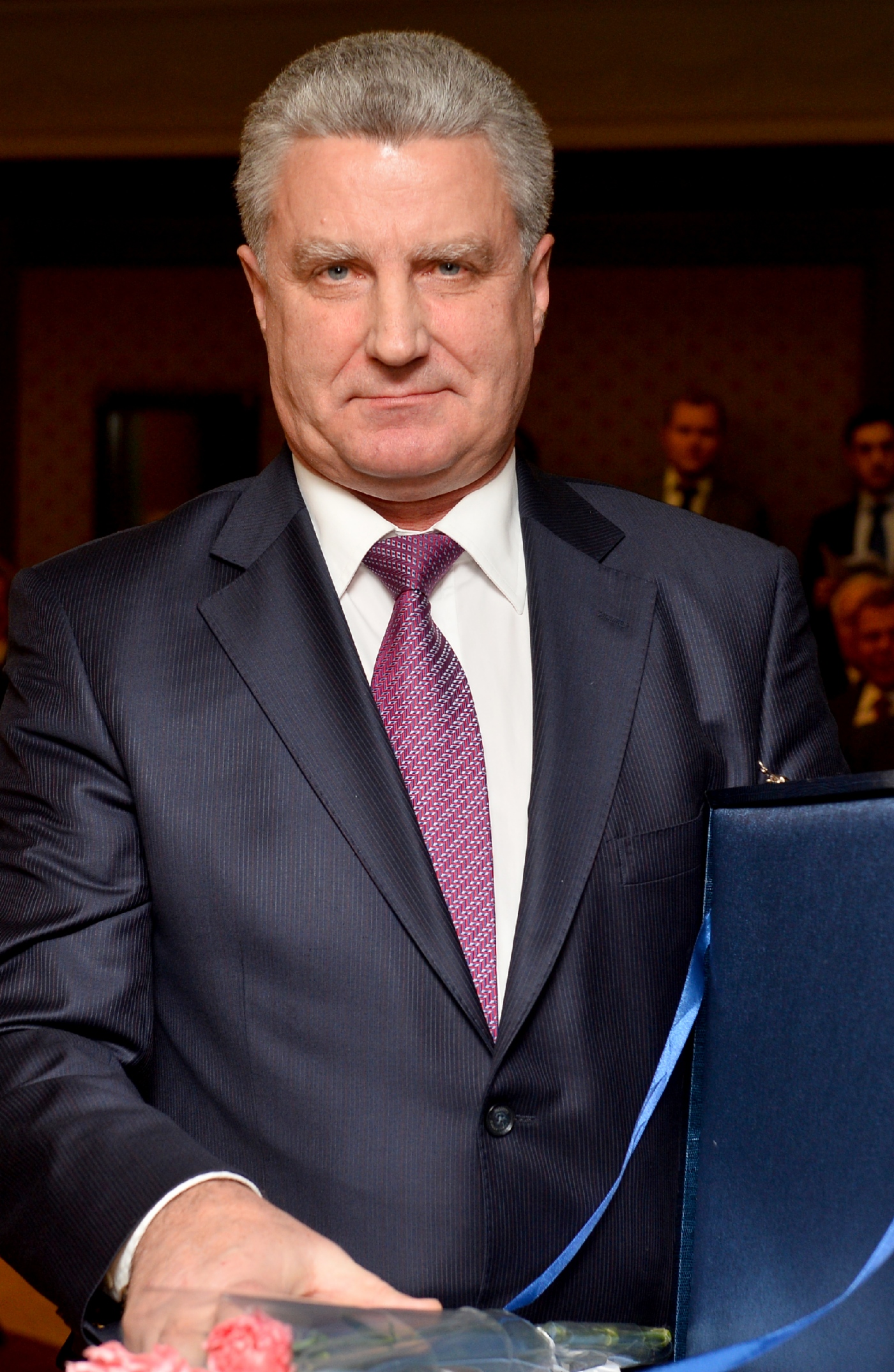 Prize winner, Head of Balance and Gas Supply Directorate of Gazprom’s Central Operations and Dispatch Department Grigory Kucheryavenko