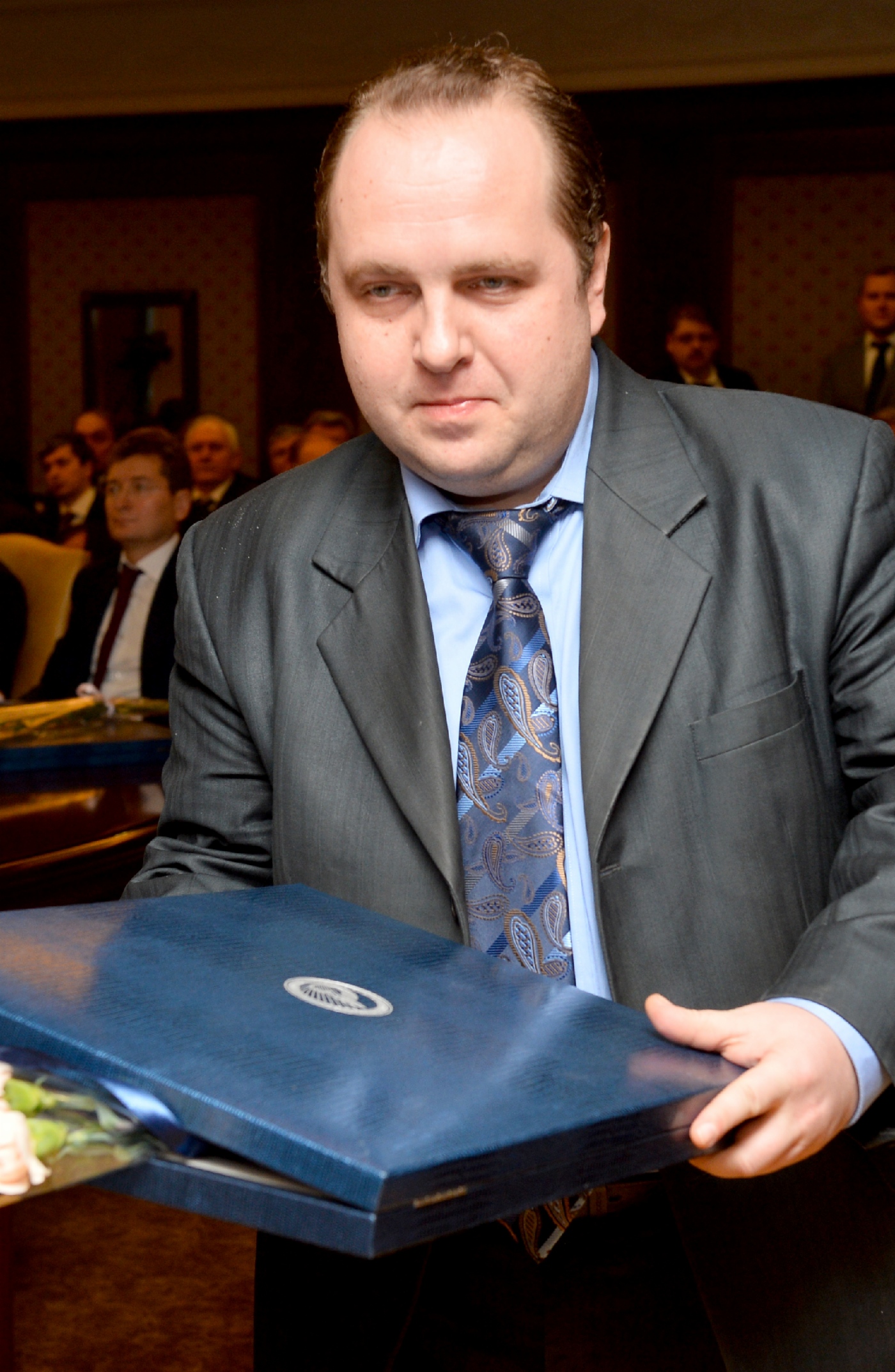 Prize winner, Deputy Head of Technological Division of Dispatch and Technological Directorate of Gazprom’s Central Operations and Dispatch Department Vladimir Rubel
