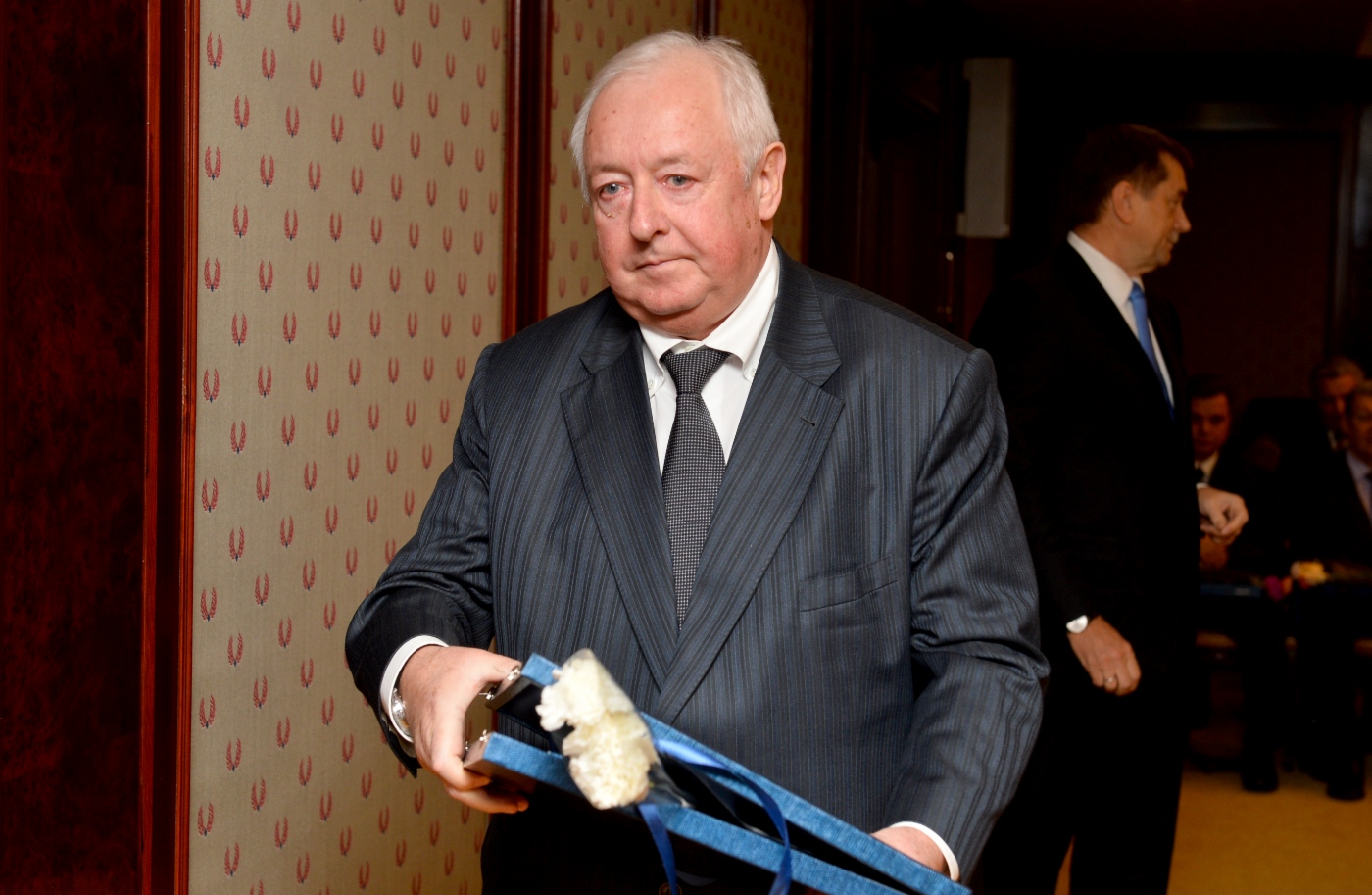 Prize winner, Adviser to Director General of Gazprom Transgaz Moscow Boris Bukhovtsev