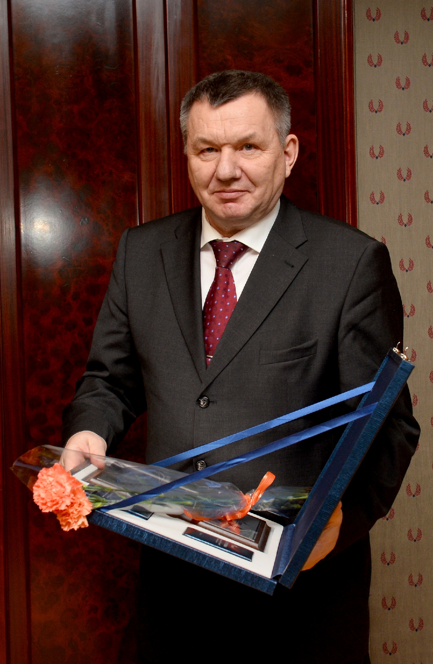 Prize winner, Head of Compressor Station Operation, Electromechanical Equipment and CNG Filling Stations Directorate of Gazprom Transgaz Moscow Nakolai Dashunin