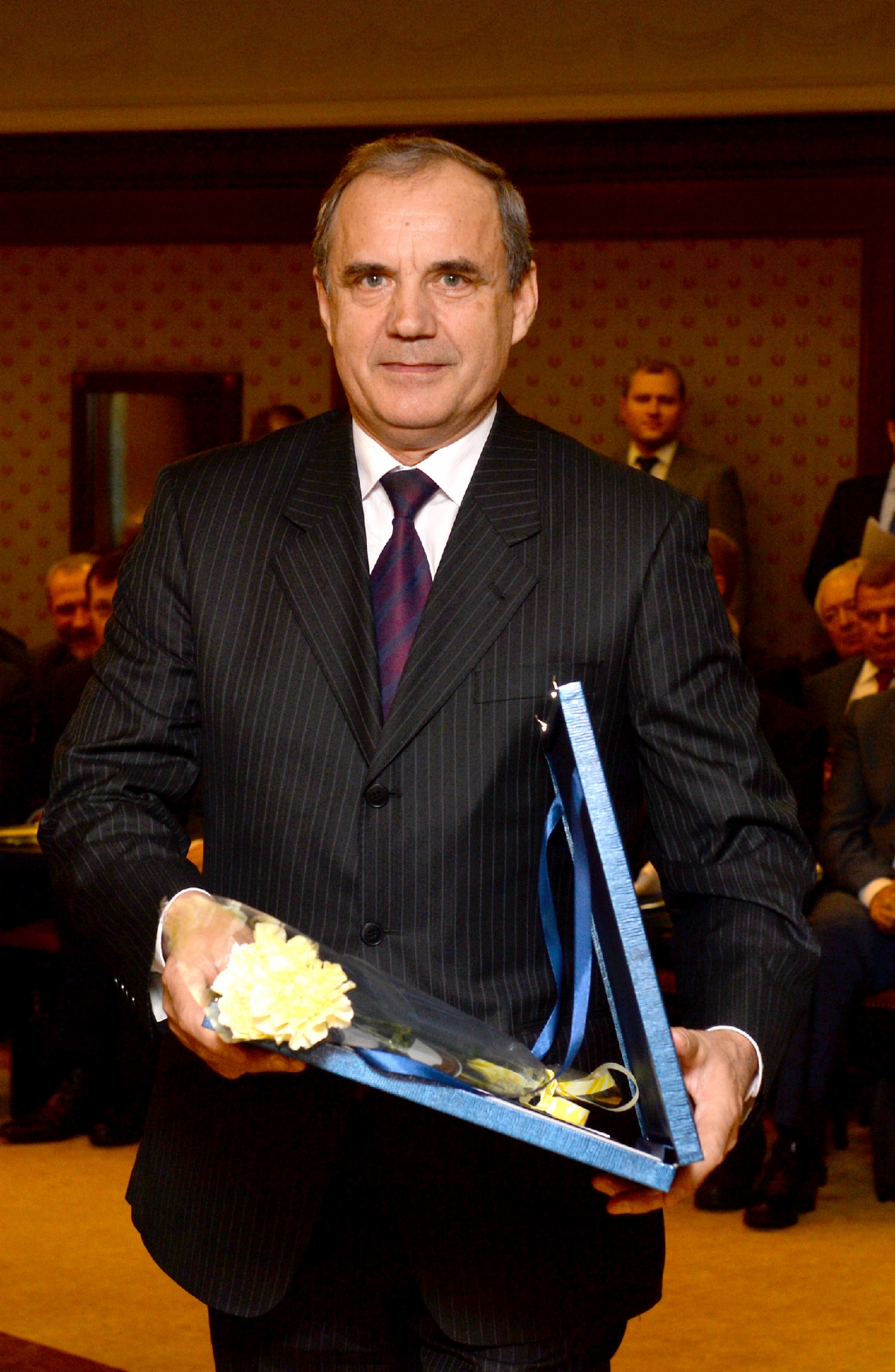 Prize winner, Chief Specialist&Technologist of Chief Technologist Directorate of Gazprom Neft – Omsk Refinery Vladimir Gordenko
