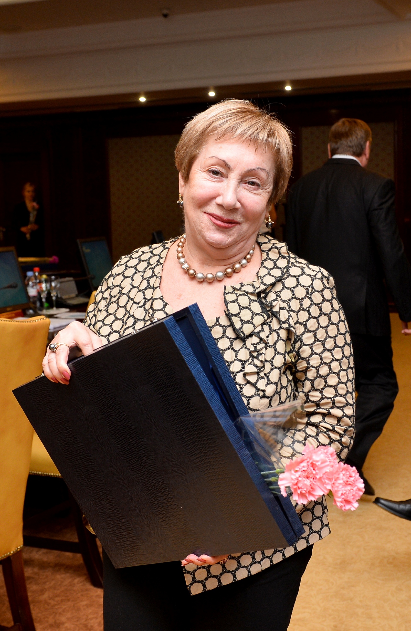 Prize winner, Head of Environmental Protection and Resource Saving Laboratory of Gazprom VNIIGAZ Gretta Akopova