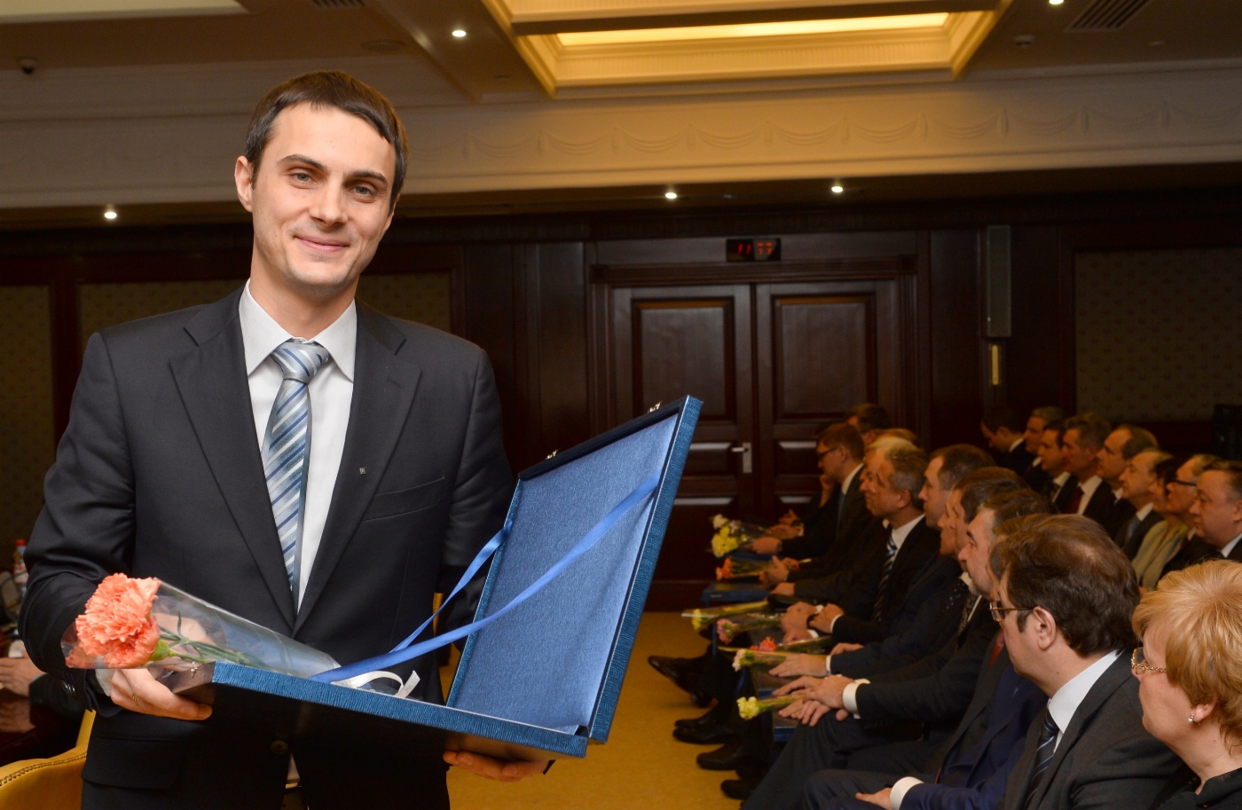 Prize winner Ilya Balakirev