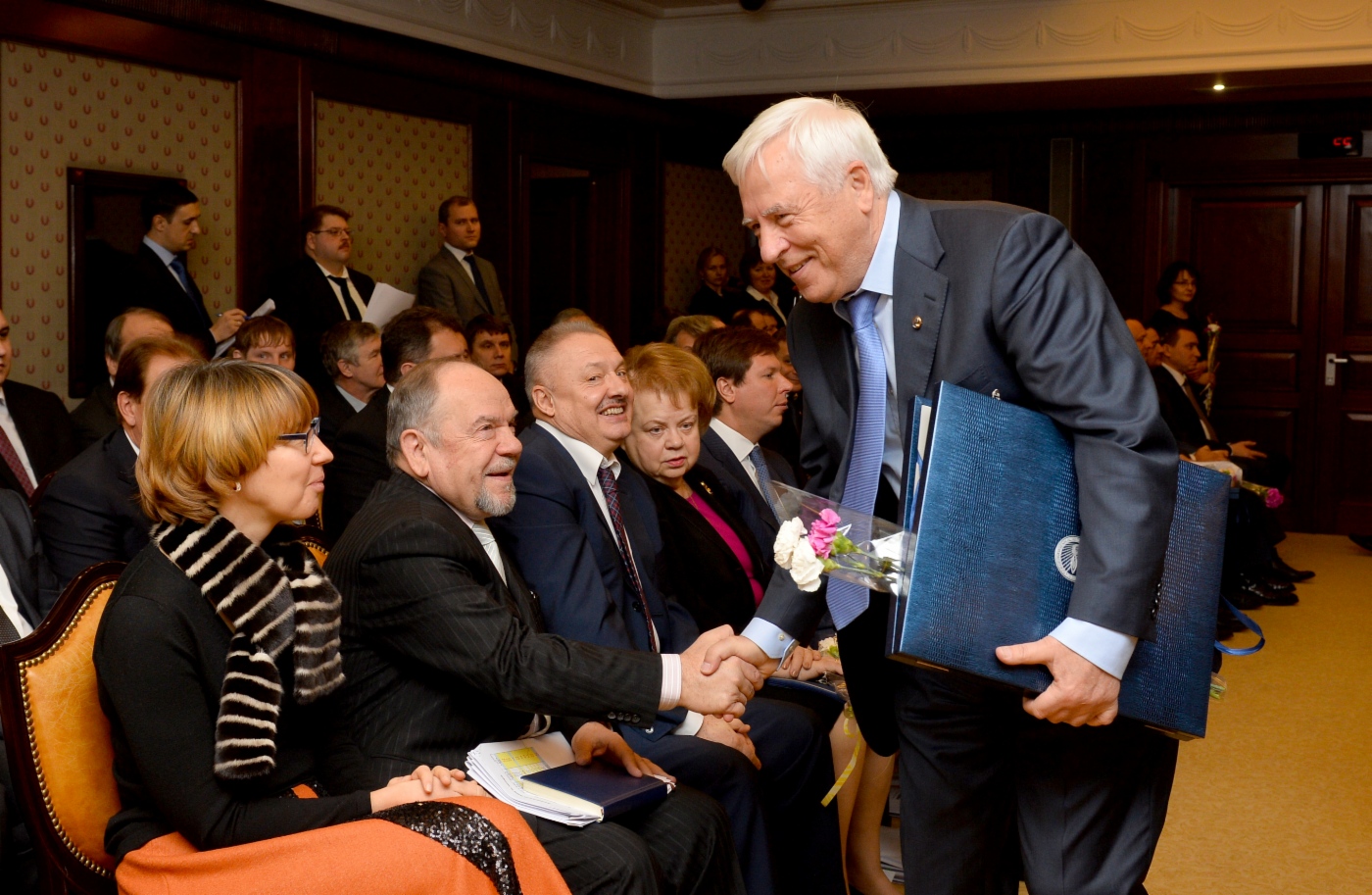 Prize winner, Academic Secretary of Gazprom VNIIGAZ, Corresponding Member of Russian Academy of Sciences Boris Grigoryev