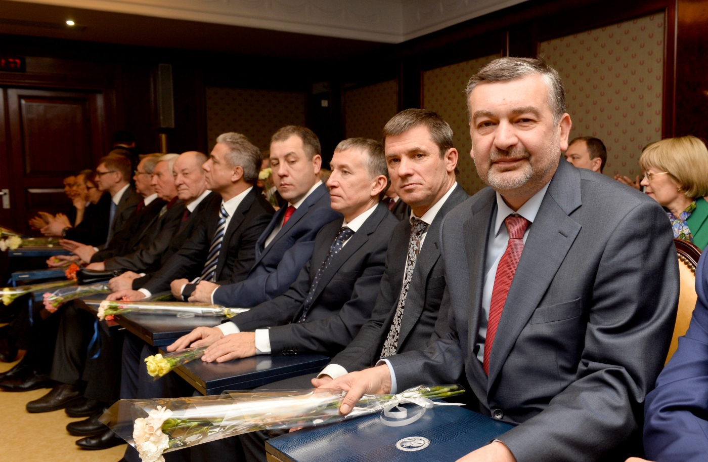 Prize winner, Head of Gazprom’s Project Operations Department Andrey Skrepnyuk