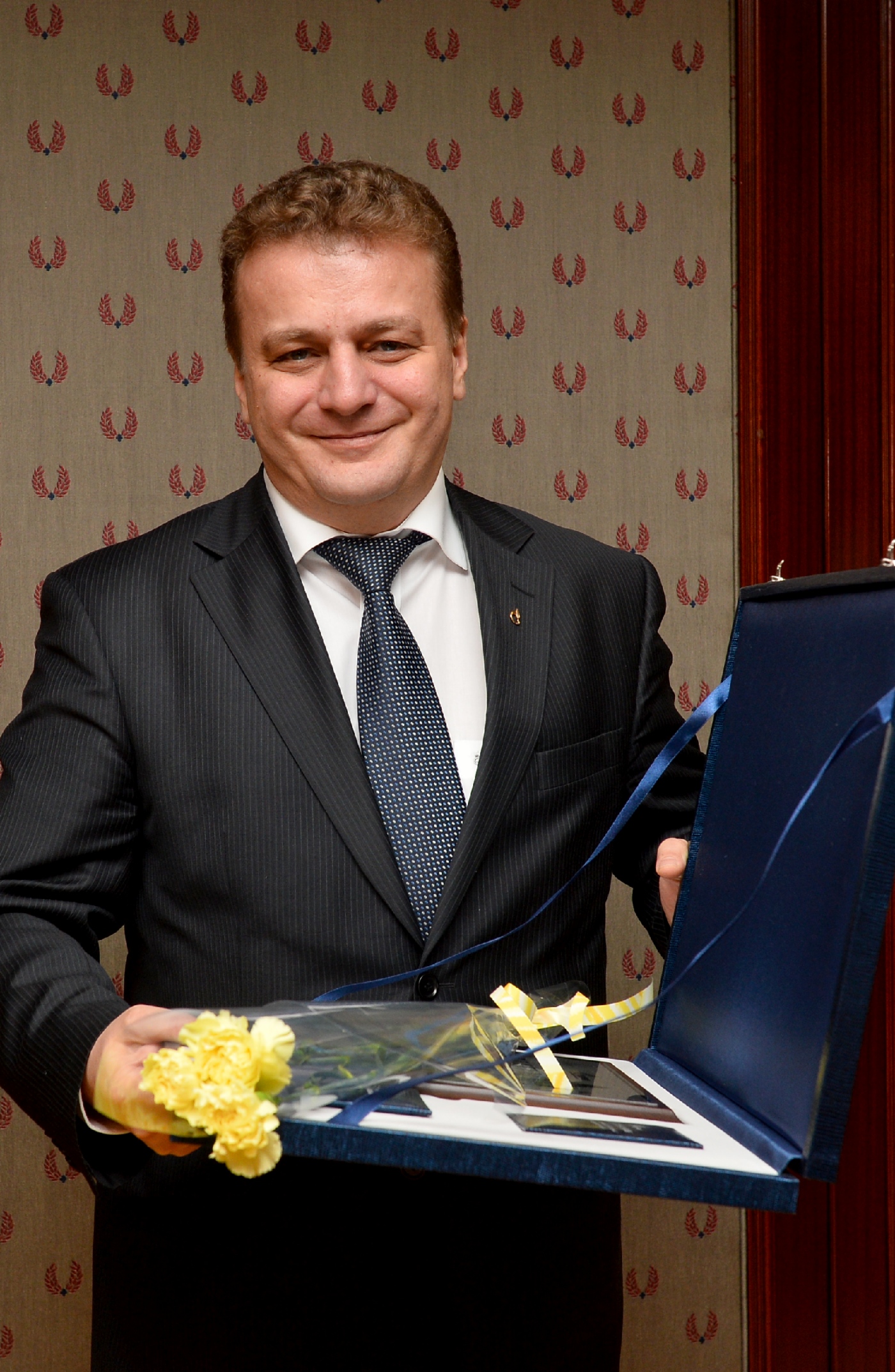 Prize winner, Chief Engineer – First Deputy Director General of Gazprom Dobycha Nadym Igor Morozov