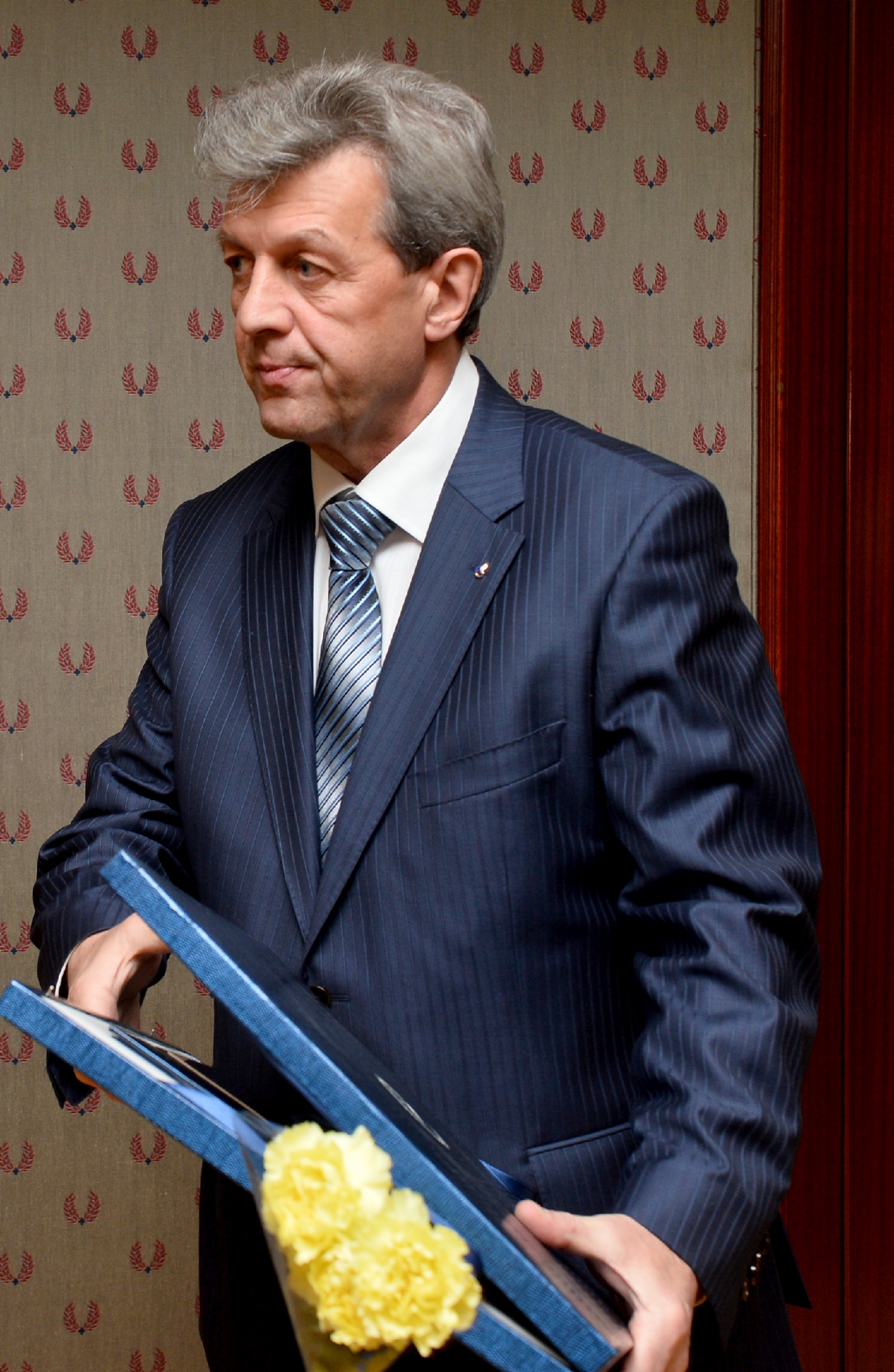 Prize winner, Deputy Director General for Wells Construction Research and Design of TyumenNIIgiprogaz Vladimir Shtol