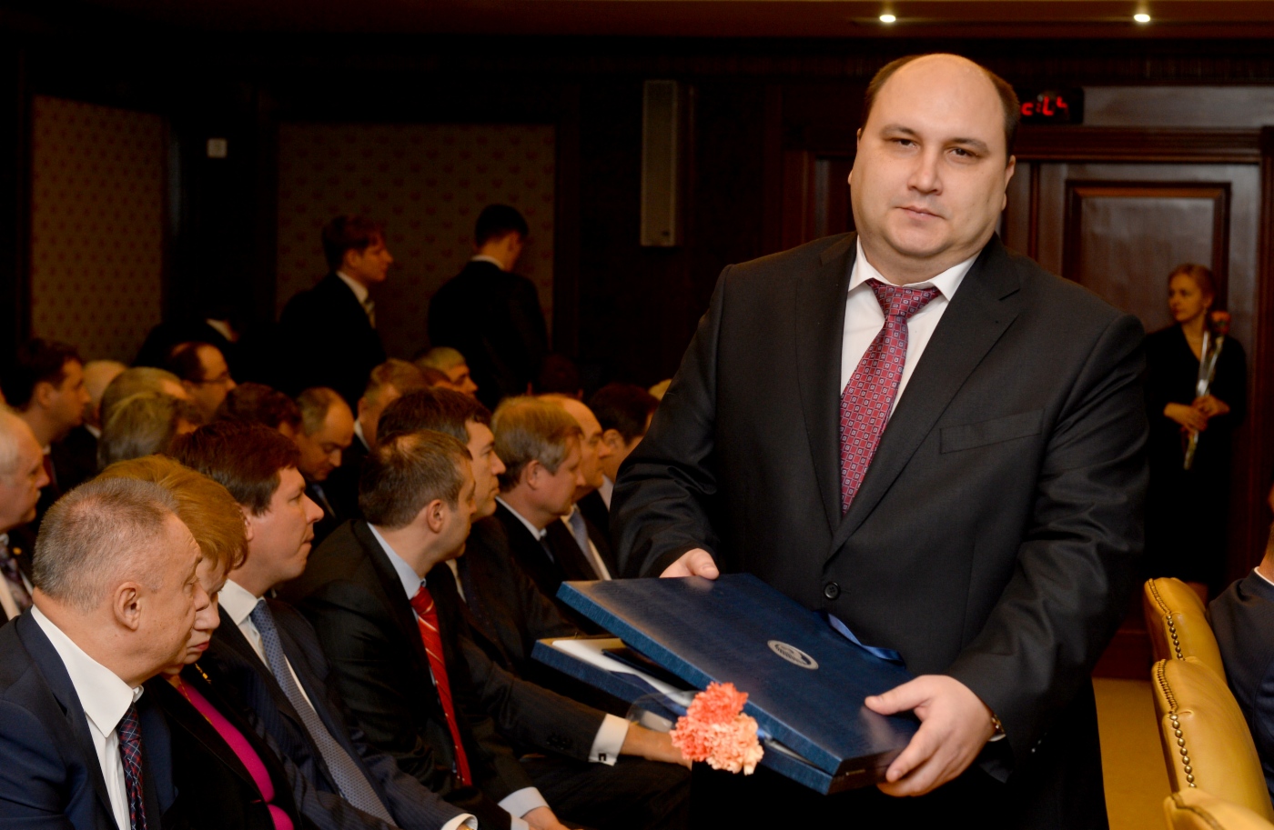 Head of Division for Technological Problems of Underground Storage in Permafrost of Gazprom Geotech Oleg Savich – among authors of research paper that wins first prize