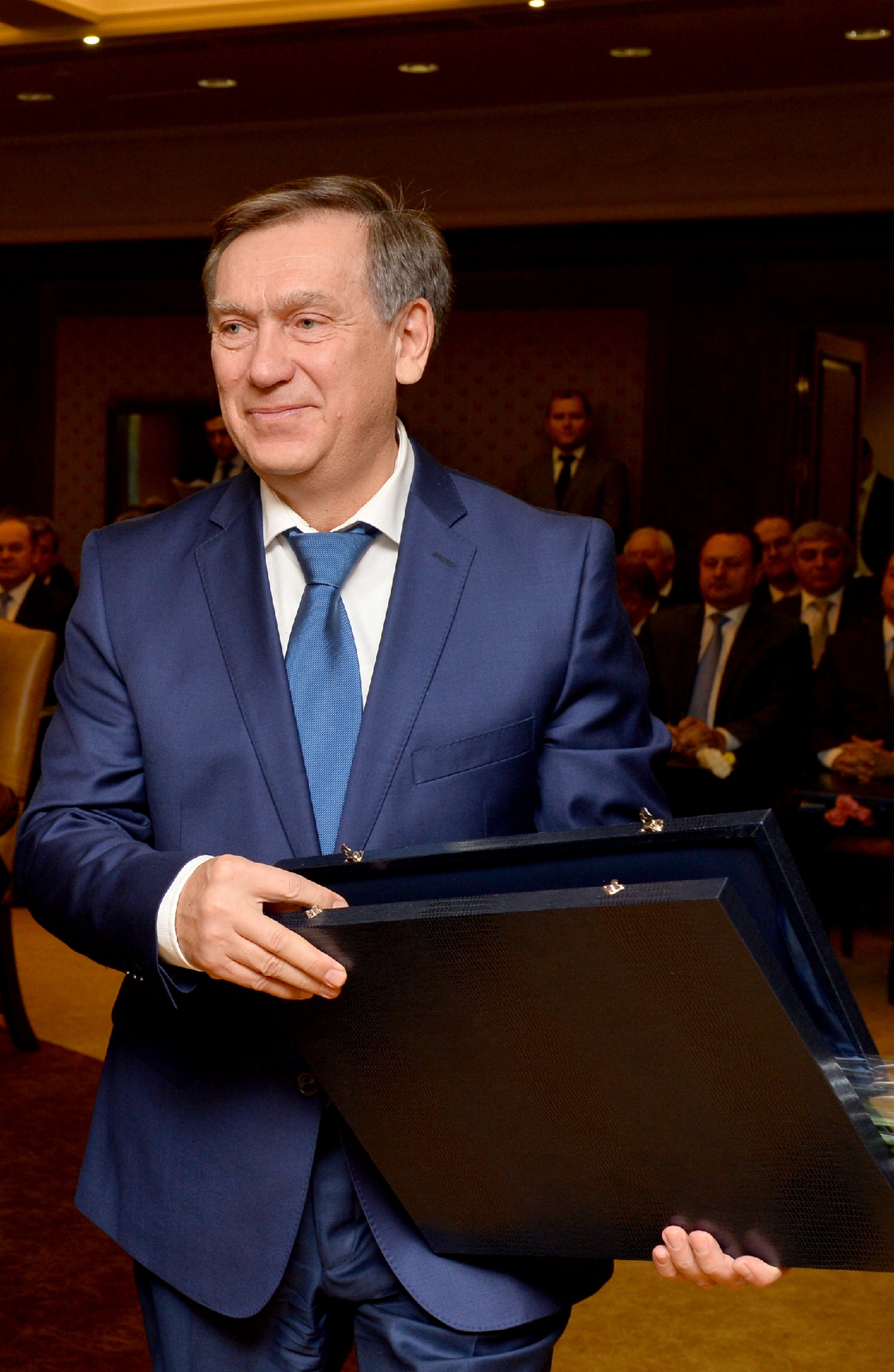 Deputy Head of Gas Transportation, Underground Storage and Utilization Department – Head of Gazprom’s Energy Saving and Ecology Directorate Alexander Ishkov – among authors of research paper that wins first prize