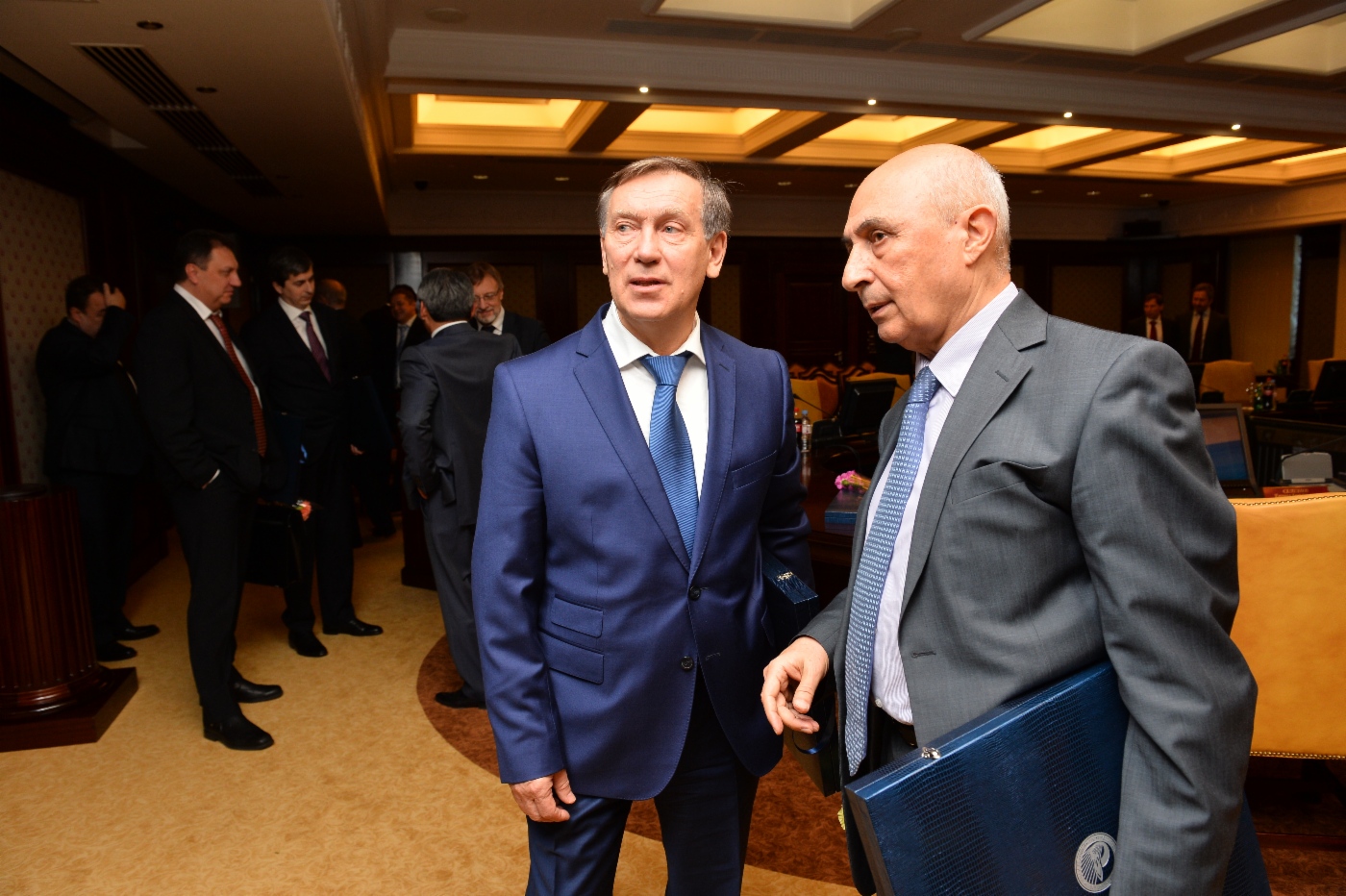 Prize winners – Alexander Ishkov and Varazdat Kazaryan