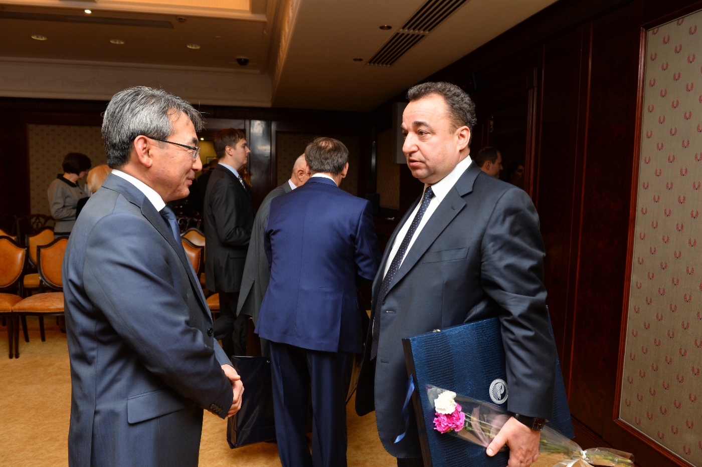 Prize winners – Dmitry Lyugai and Mikhail Silin