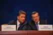 Alexey Miller and Viktor Zubkov