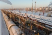 Shipment of final products at Surgut CSP