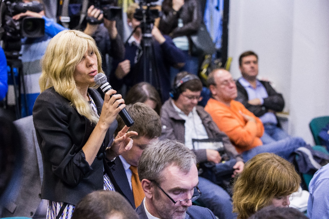 Press Conference of Alexander Novak, Russian Minister of Energy and Alexey Miller, Chairman of Gazprom Management Committee