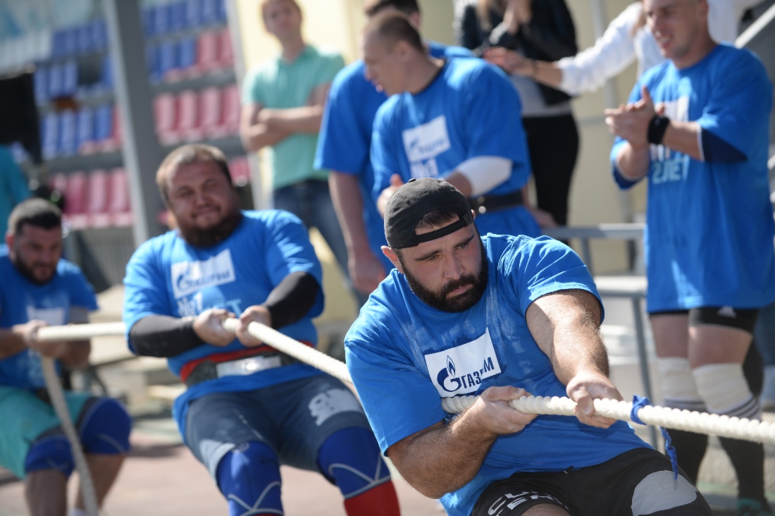Tug of war, one of tournament’s most spectacular sections