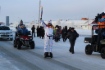Andrey Mandazhi, fitness instructor of Gazprom Pererabotka’s condensate processing plant takes part in Olympic Torch Relay