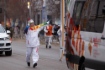 David Gaidt, Director General of Gazprom Transgaz Yekaterinburg takes part in Olympic Torch Relay
