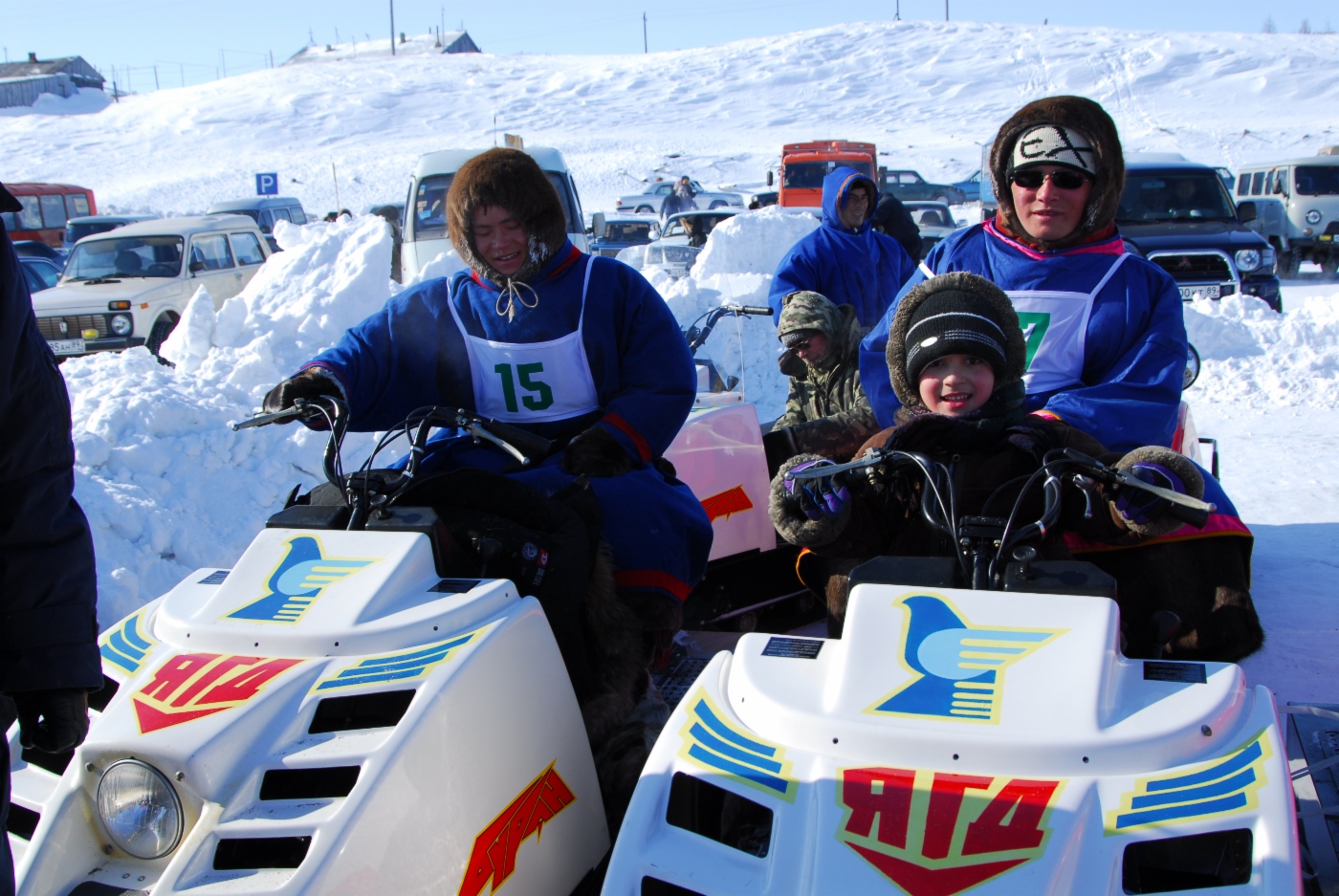 Presents for indigenous citizens of Extreme North from Gazprom dobycha Yamburg on Reindeer Herder’s Day