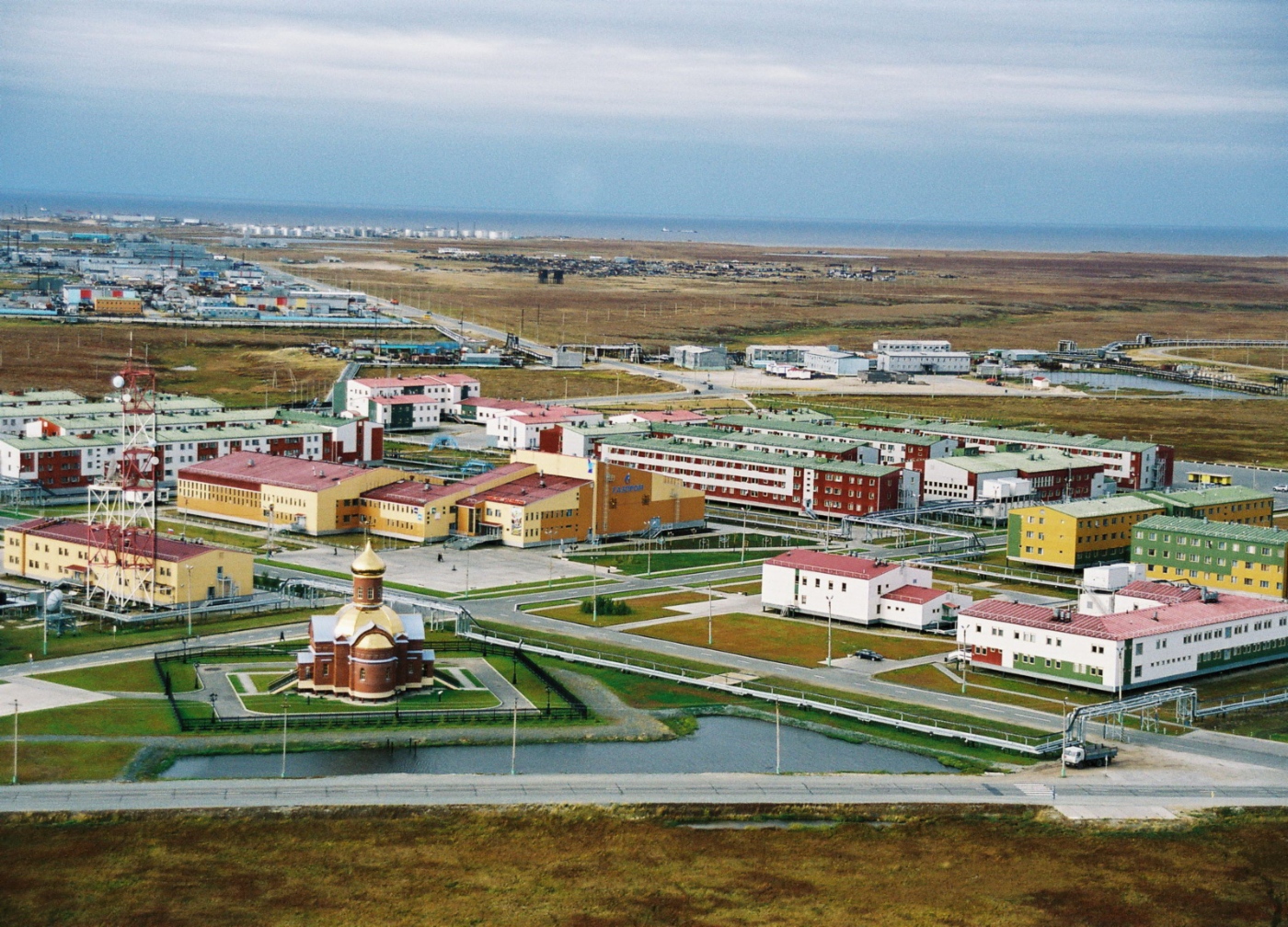 Yamburg settlement