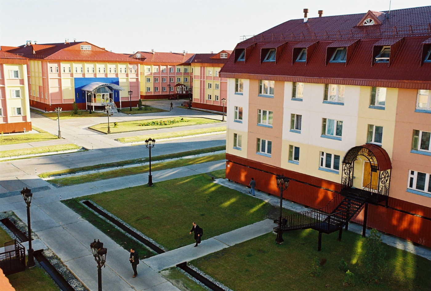 Novozapolyarny settlement 