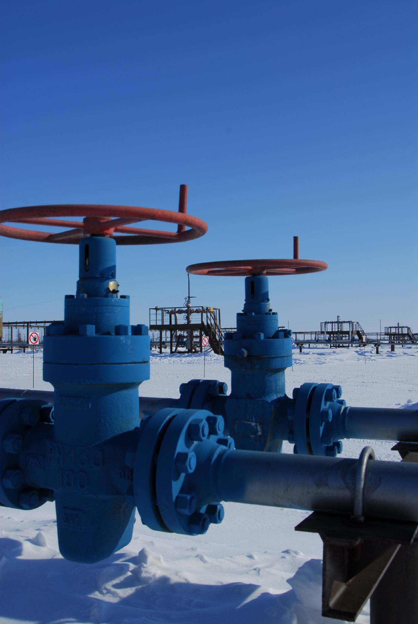 Gas wells 