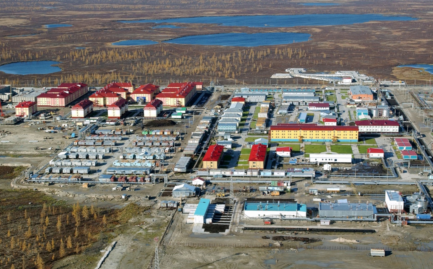 Novozapolyarny settlement 