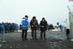 Left to right: Nikolai Vashchilov, Head of Tula Line Pipe Operation Center, Vyacheslav Mikhalenko, Director General of Gazprom Transgaz Moscow, Yury Andrianov, First Deputy Governor of Tula Region – Chairman of Tula Region Government at Yelets – Shchekino gas trunkline opening