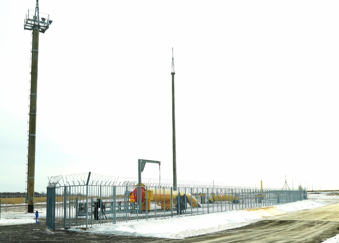 Yelets – Shchekino gas trunkline commissioned