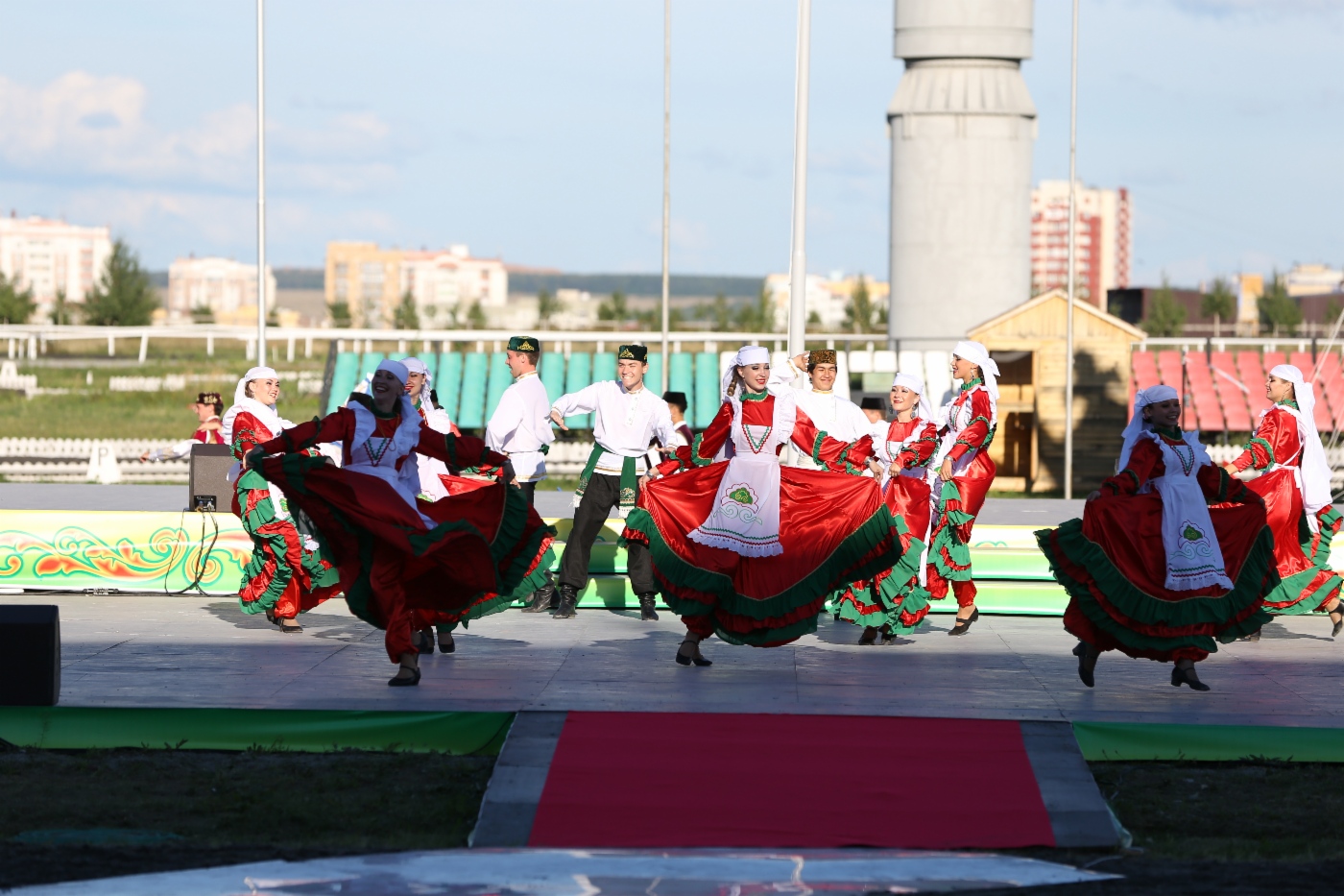Gazprom’s Spartakiada Games start in Kazan