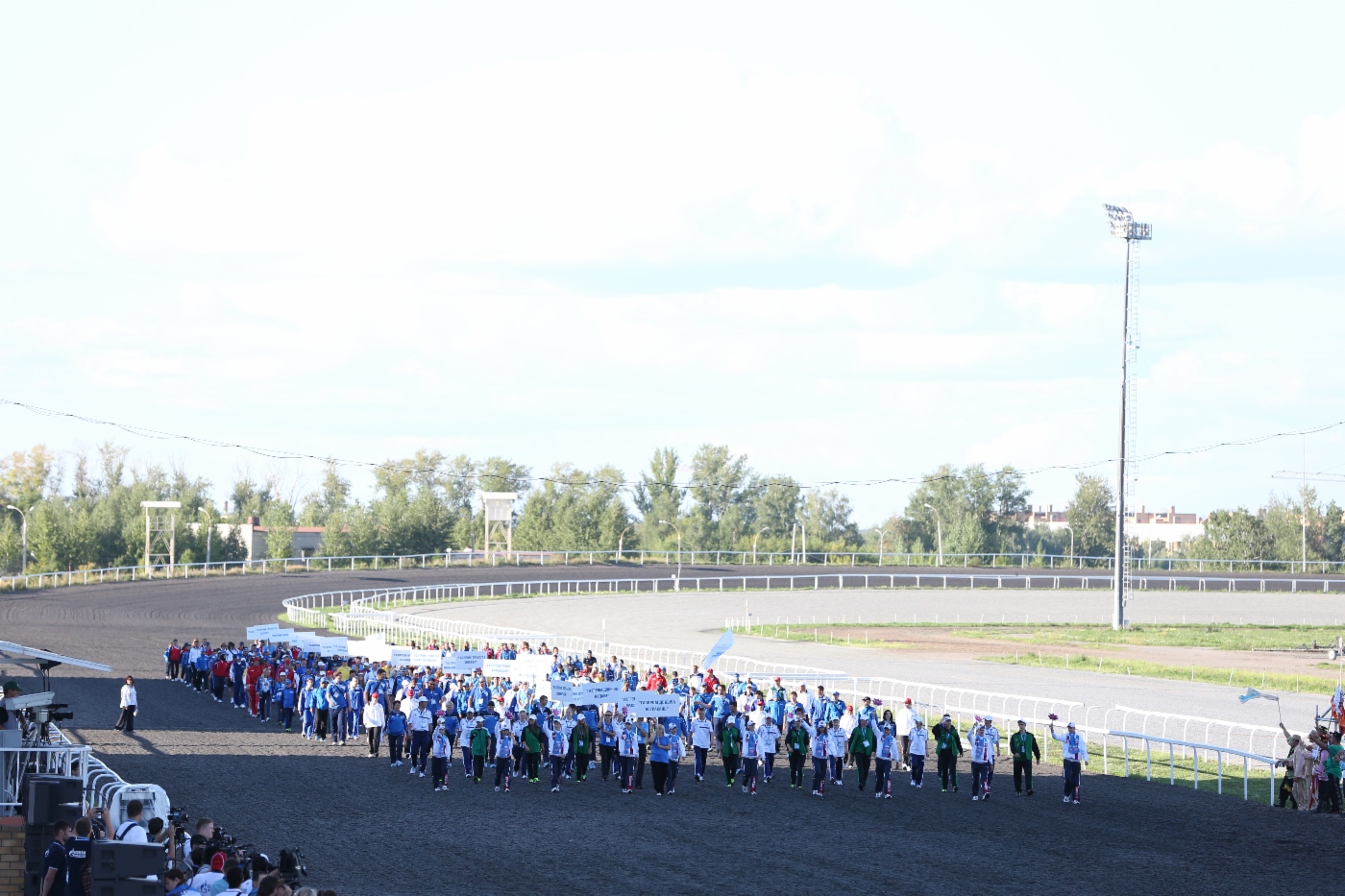 Gazprom’s Spartakiada Games start in Kazan