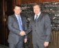 Andrey Kruglov and Gianfranco Bisagni, Head of Corporate and Investment Banking – Central & Eastern Europe at UniCredit Bank sign bilateral credit agreement worth EUR 390 million