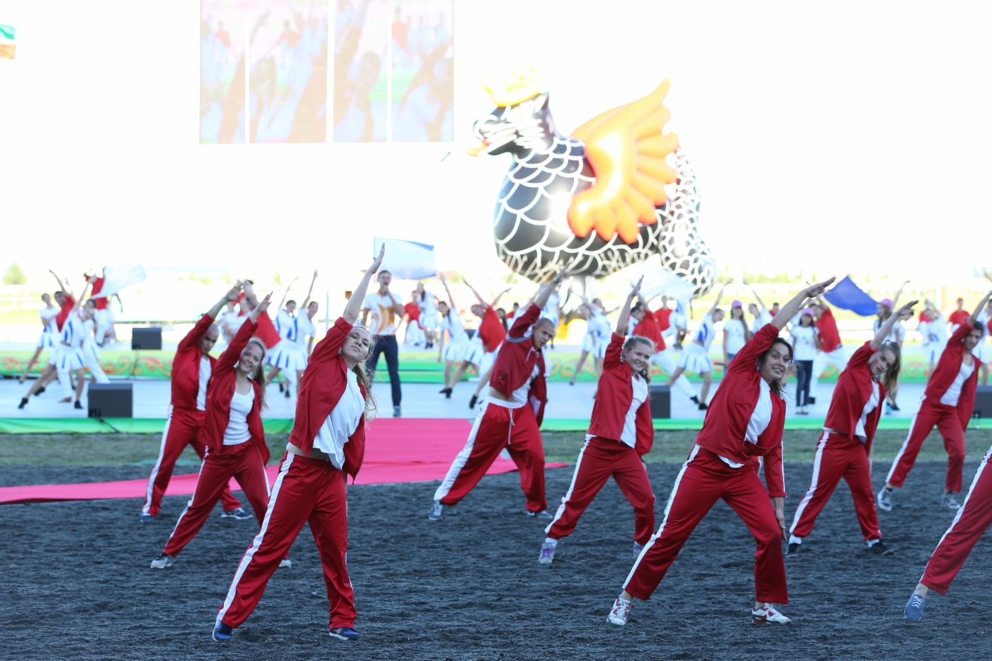 Gazprom’s Spartakiada Games start in Kazan