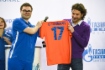 The Guest of the Cup – football player Dmitry Sennikov