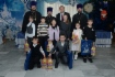 Children from orphanages and boarding schools with Alexey Zavgorodnev, Director General of Gazprom Transgaz Stavropol and priests of Stavropol and Nevinnomyssk Dioceses