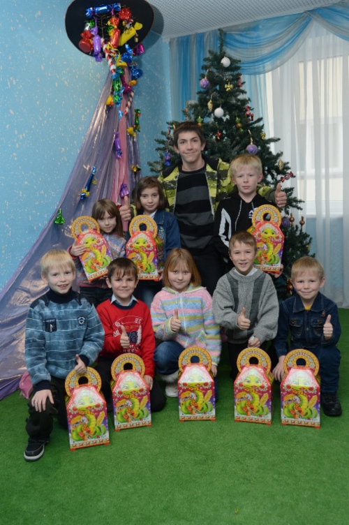 Gazprom Transgaz Stavropol holds charitable Christmas celebration for children from orphanages and boarding schools