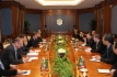 Working meeting between Alexey Miller and Masami Iijima, President and Chief Executive Officer of Mitsui 