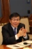 Masami Iijima, President and Chief Executive Officer of Mitsui at working meeting with Alexey Miller 