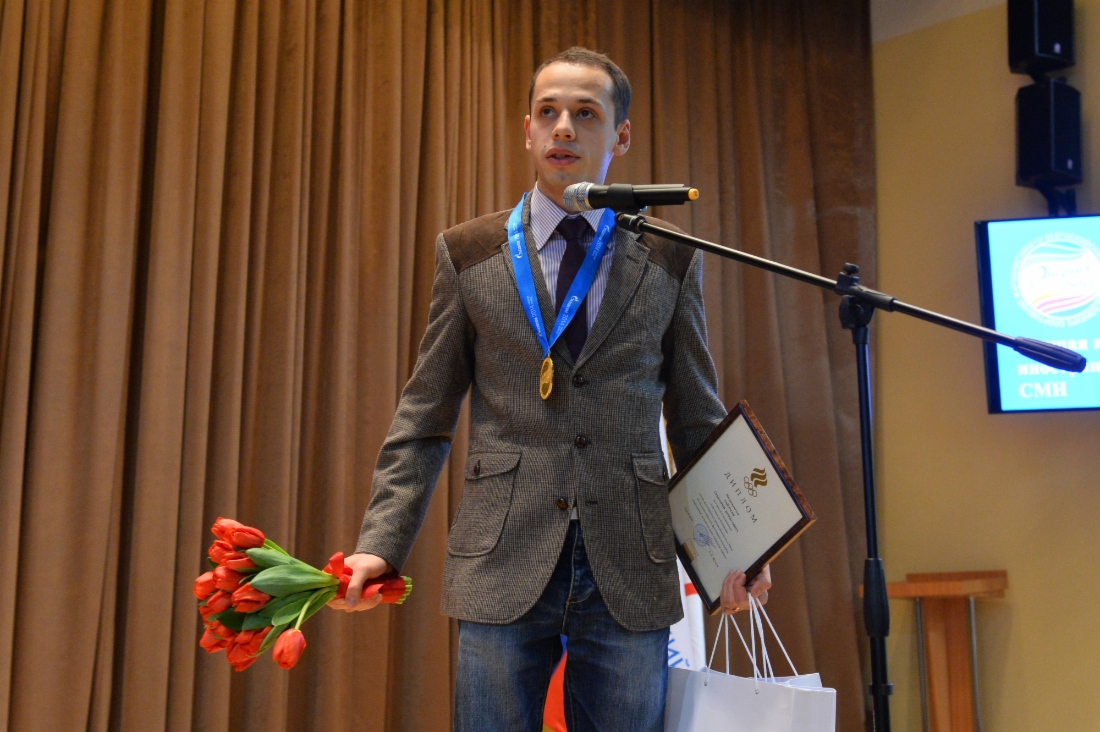 Grigory Zaidman, Football magazine, Kiev, Ukraine (among foreign Russian-language media) named winner of 4th Energy of Victories nationwide contest among sports journalists in Best Publication nomination