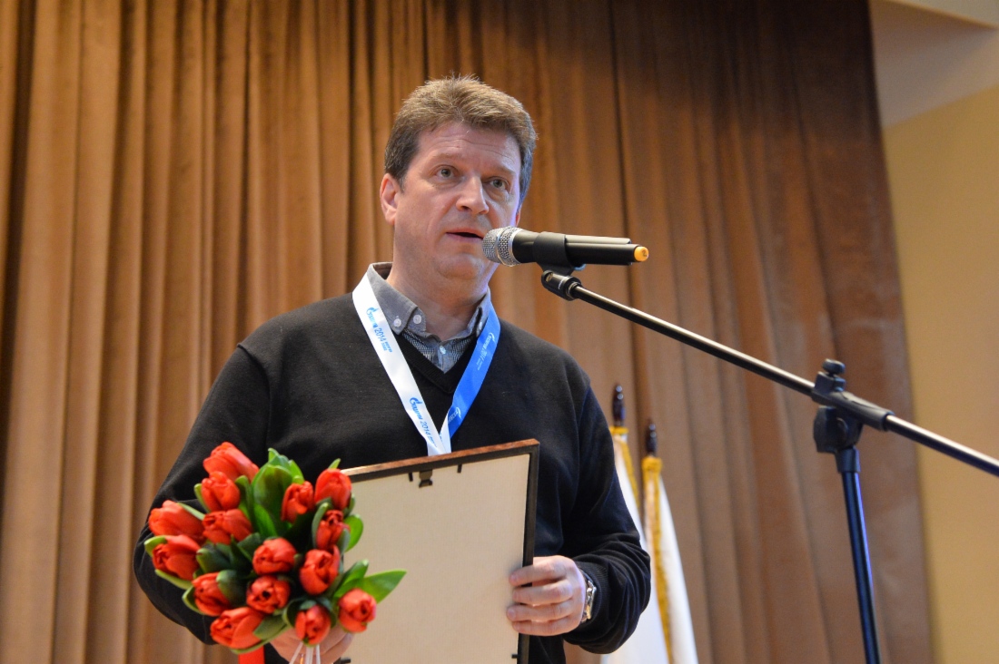 Mikhail Zakharov, Sport FM radio station, Moscow (among federal media) named winner of 4th Energy of Victories nationwide contest among sports journalists in Best Radio Report nomination